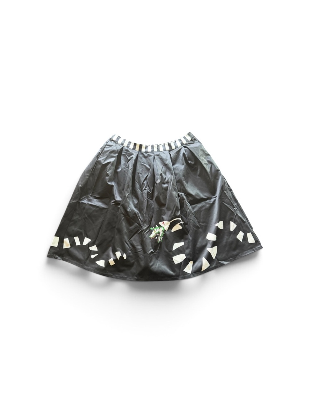 Unique Vintage Beetlejuice Sandworm A-Line Skirt